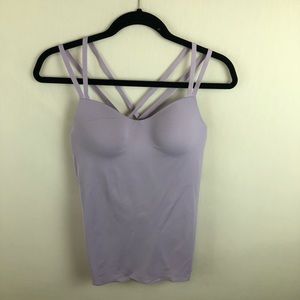 Purple Workout Tank